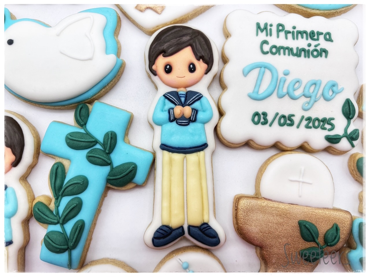 Galletas Personalizadas con glasa en Madrid